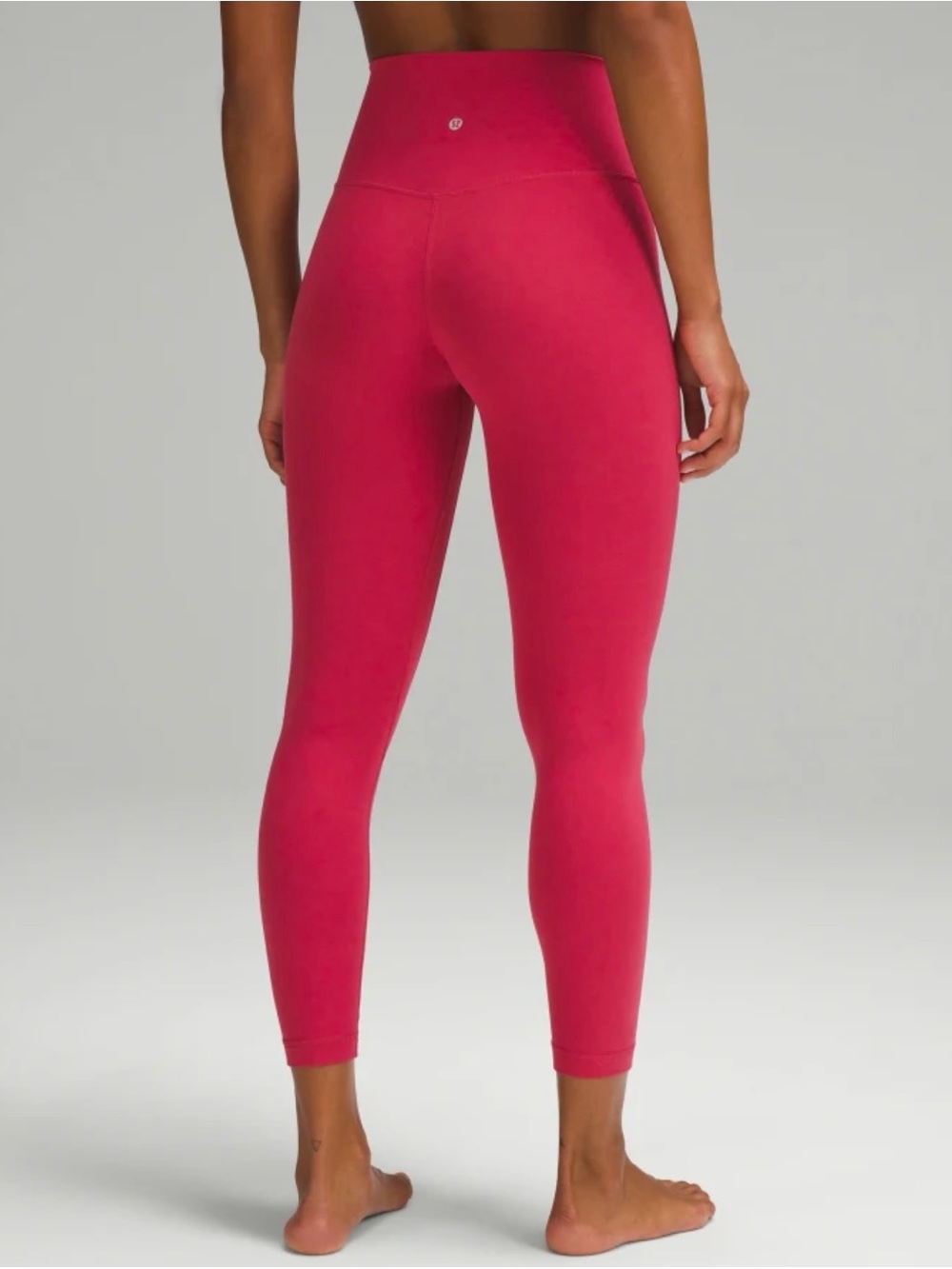 LULULEMON Align High-Rise Leggings 25” Inseam Vintage Rose Pink Size 4 WORN ONCE